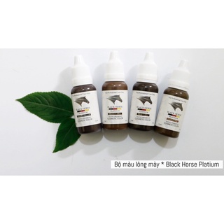 Mực phun xăm Black House Đức