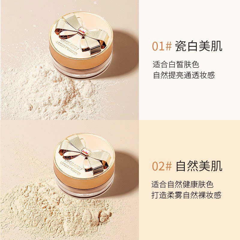 Phấn phủ nơ Loose  HÀ MAI không hộp