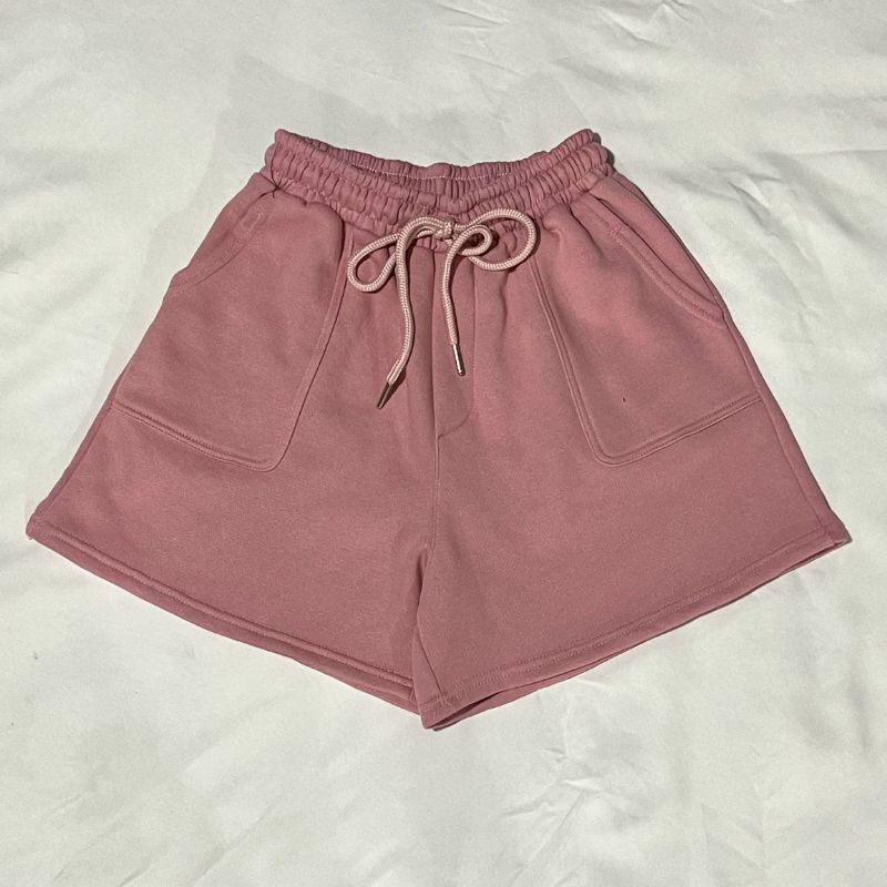 XPstore Quần Short Nỉ ullizang form đẹp 5 màu