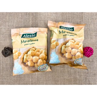 Hạt Macca rang muối tách vỏ sẵn Alesto