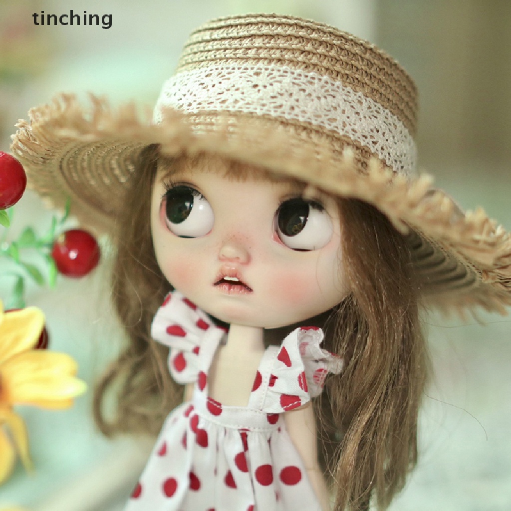 Mũ Rơm Thủ Công Cho Búp Bê Mới Với Tỷ Lệ 1 / 6
