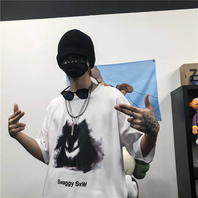 NRVP Áo thun nữ cổ tròn tay ngắn thời trang 2021