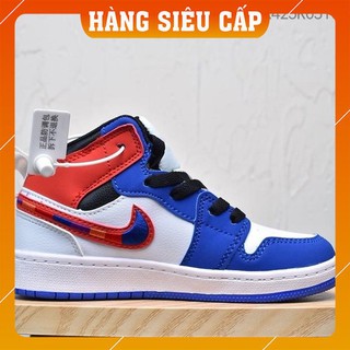 Siêu Cấp_ giày sneaker JD 1 cổ cao (mid)