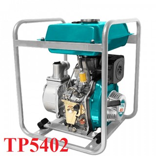 8.3hp máy bơm nước chạy dầu total tp5402