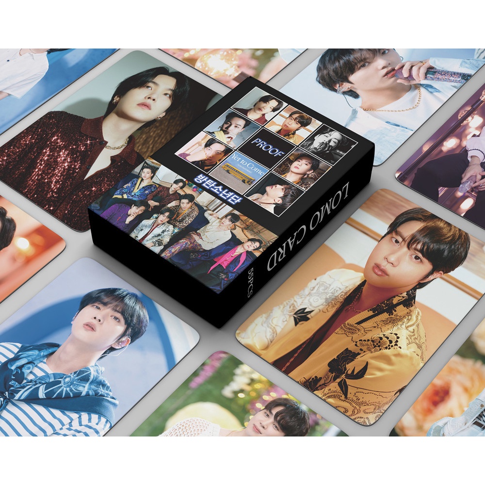 Hộp 55 Ảnh Lomo Card Nhóm Nhạc BTS