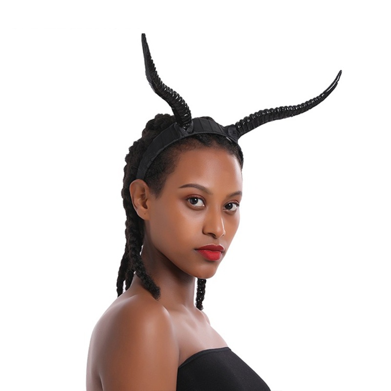 Băng Đô Cài Tóc Hình Sừng Tuần Lộc Hóa Trang Halloween