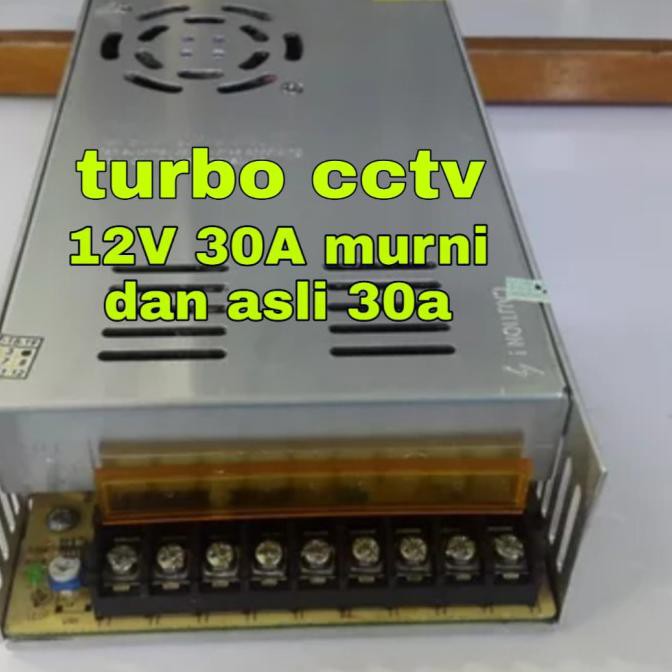 Bộ Nguồn 12v 30a Chuyên Dụng Chất Lượng