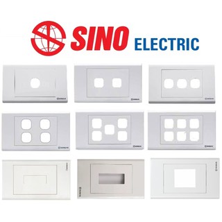 Mặt công tắc sino valock S18
