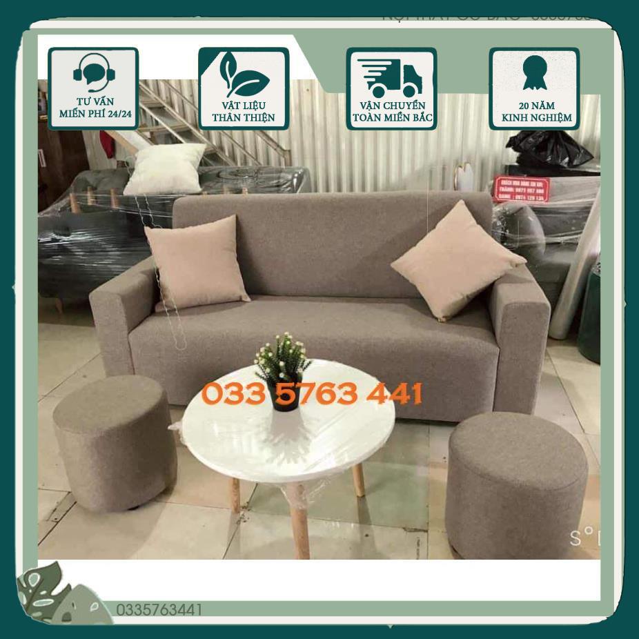 Sofa băng đơn giản, 1m4, 1m6, 1m8 Tặng ngay 2 đôn, 2 gối .