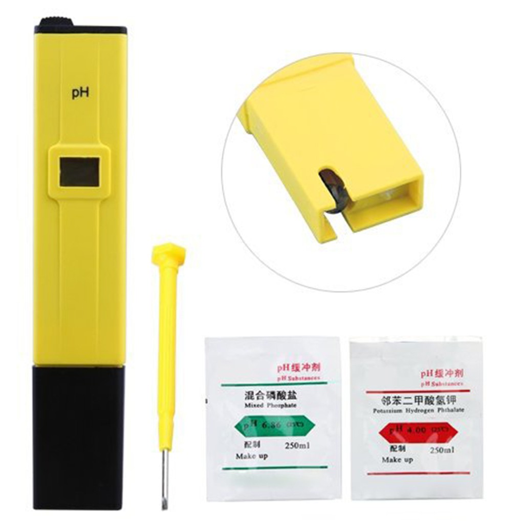 Thiết bị kiểm tra độ PH trong bể cá