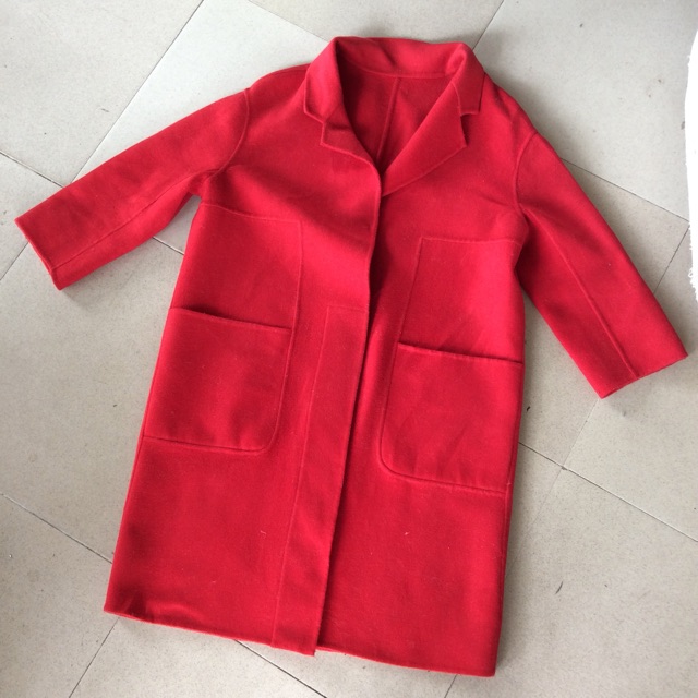 Áo dạ 1 lớp