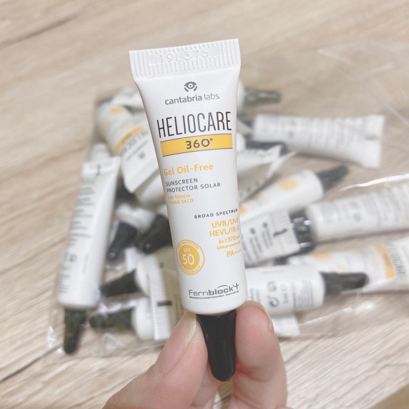 [Minisize]Kem chống nắng Heliocare 360 water gel, pigment solution, Mineral, spray | BigBuy360 - bigbuy360.vn