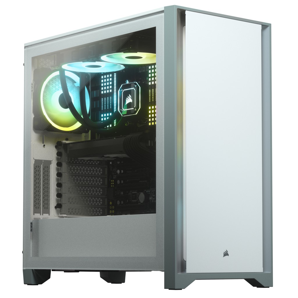 Vỏ case Corsair 4000D - Tempered Glass