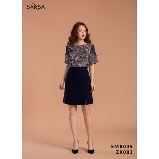 Áo thun tay lỡ công sở(SANSA)