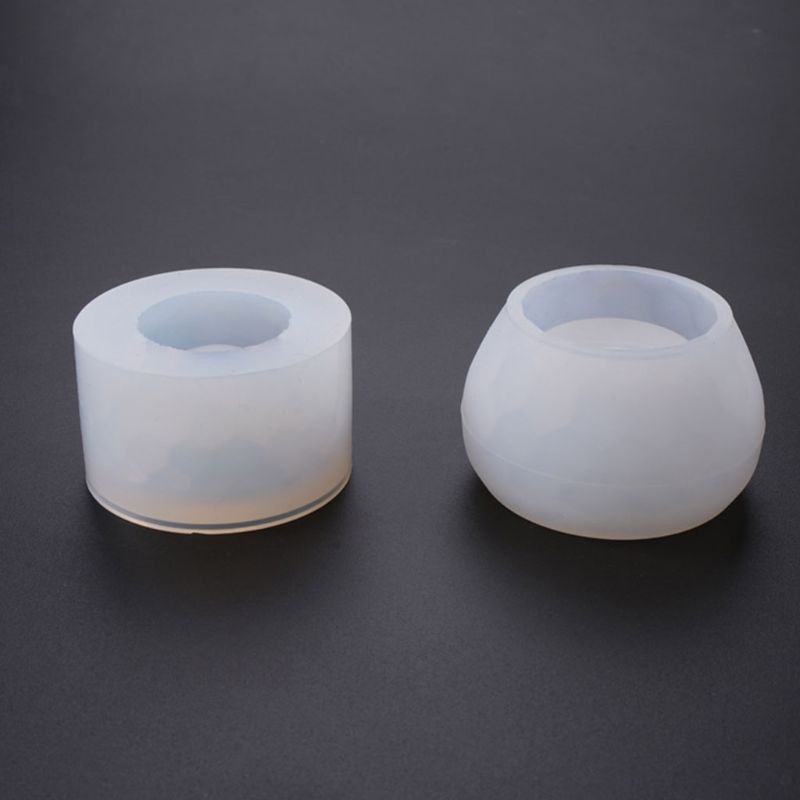 Khuôn silicon làm đồ trang trí thủ công hình chiếc cốc từ resin