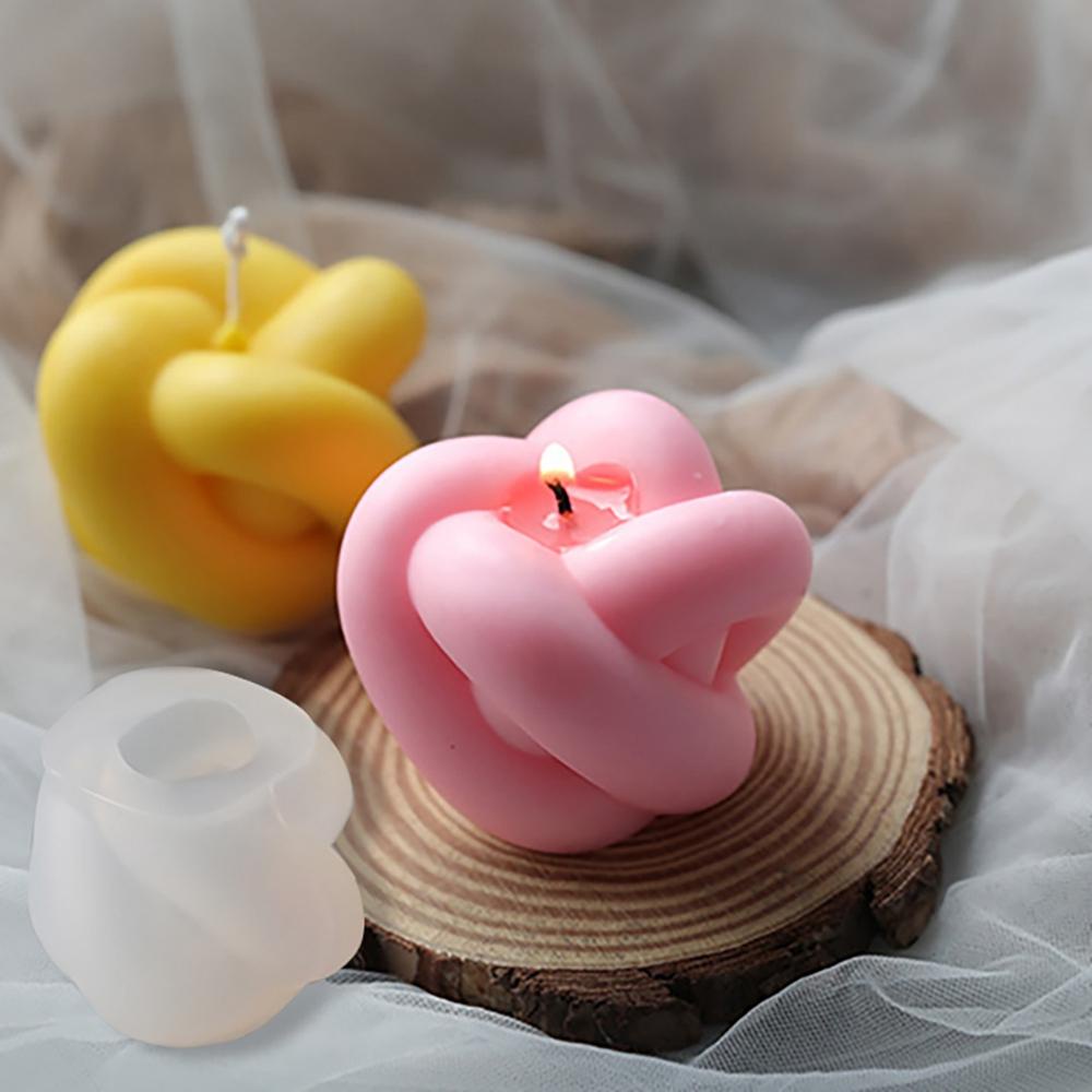 YIYU Khuôn Làm Nến Thơm Handmade Hình Quả Bóng Ma Thuật Dành Cho Nhà Bếp