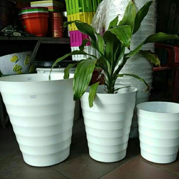 Chậu Tròn Vòng Dáng Cao