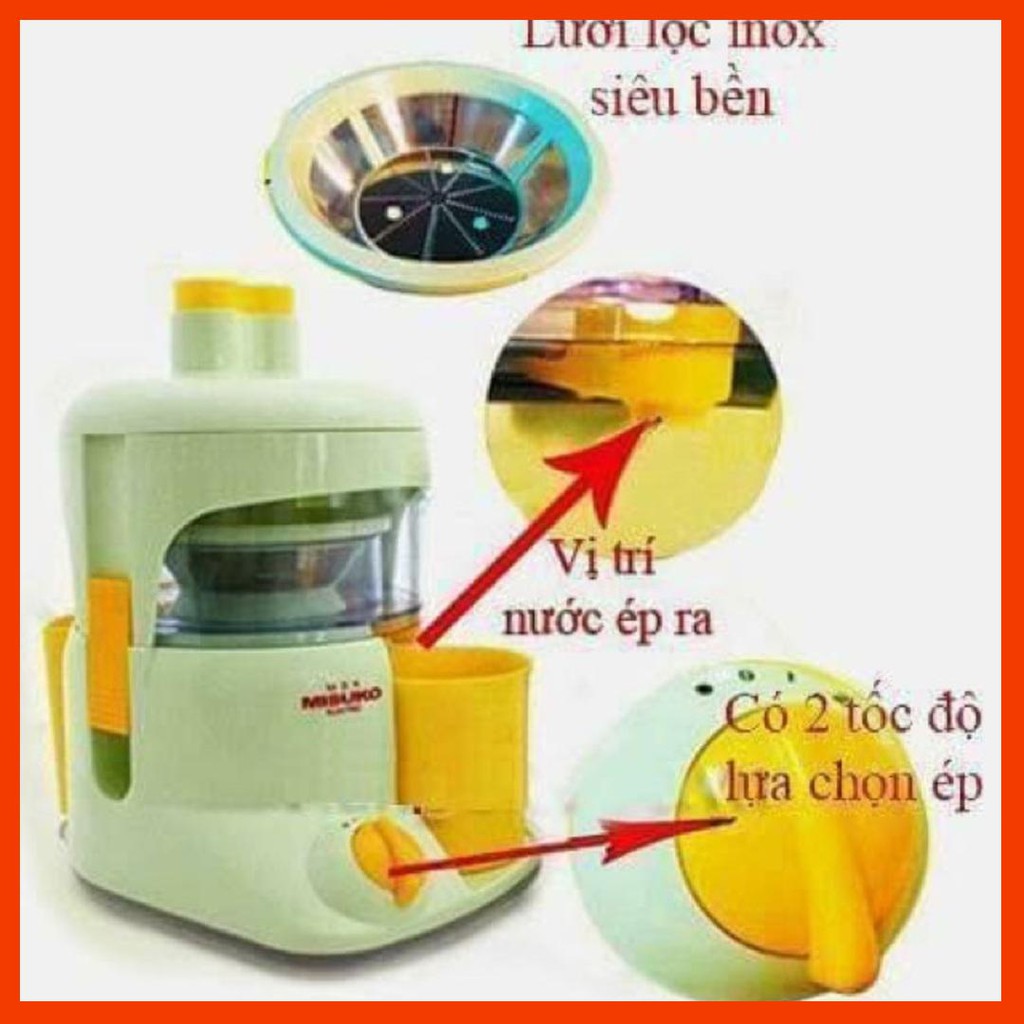 [Sale Gốc] Máy ép hoa quả