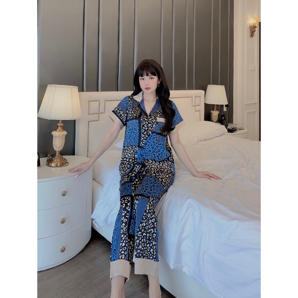 [FREE SHIP] Pijama Cộc Dài Hoạ Tiết Mát Lịm [HÀNG SIÊU ĐẸP] | BigBuy360 - bigbuy360.vn