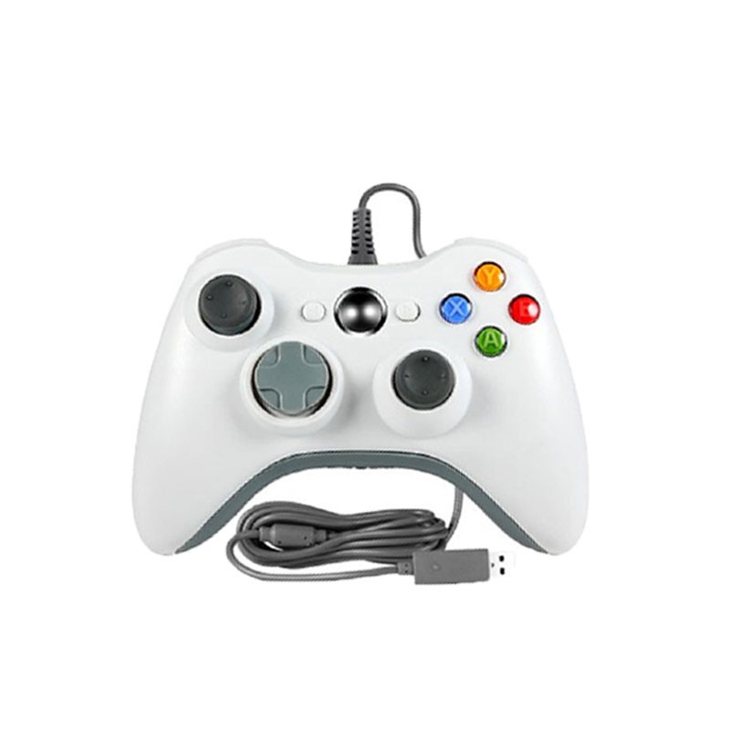 Tay Cầm Chơi Game Có Dây Usb Tương Thích Xbox 360