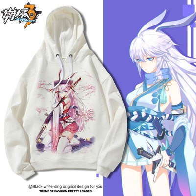 Áo Hoodie Nam Nữ Honkai Impact 3 Yae Sakura