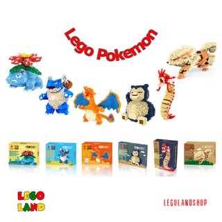 Lego pokemon đồ chơi lắp ráp mô hình lego 3d