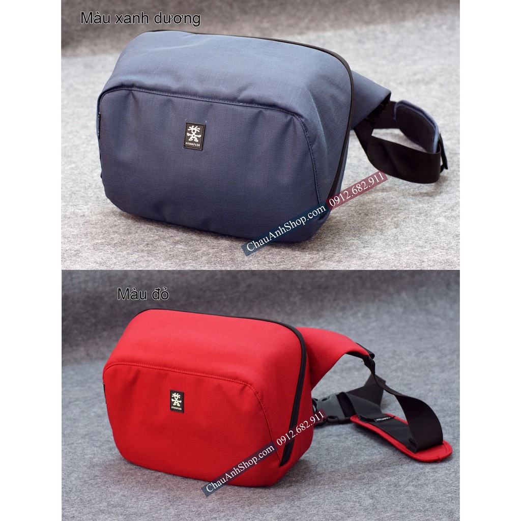 Túi máy ảnh Crumpler Quick Escape Sling M_Có ngăn iPad