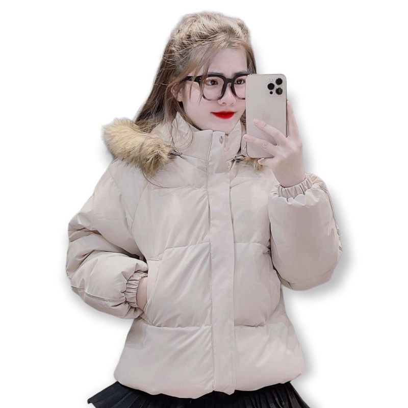 Áo Phao Nữ Có Mũ Siêu Nhẹ CAM KẾT CHẤT LƯỢNG - ĐĂNG QUANG FASHION