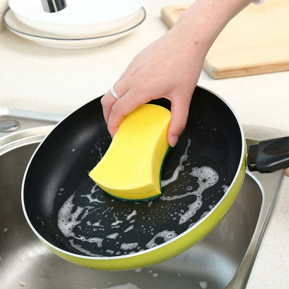 Mút rửa chén vệ sinh đa năng tiện lợi cho nhà bếp/ phòng tắm