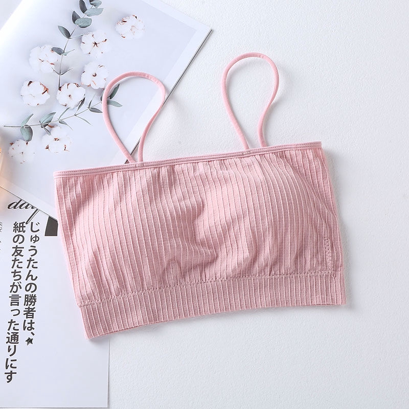 Áo Ống Không Đường May Có Mút Nâng Ngực Thiết Kế Mỏng Nhẹ Màu Trơn Dành Cho Nữ | BigBuy360 - bigbuy360.vn