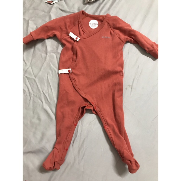 [ Thanh lý] Body liền tất LeCoon cotton 100% 3-6m