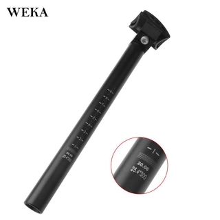1 cọc yên xe đạp hợp kim nhôm 300mm 25.4-31.6mm cho xe mtb