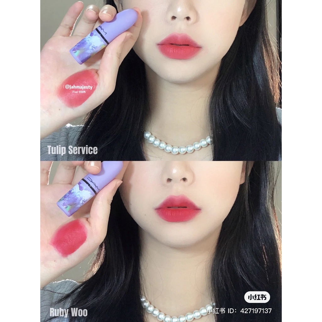 Son thỏi MAC Botanic Panic Lipstick Tulip