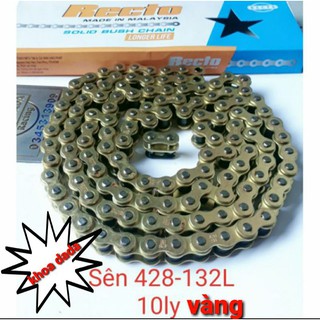 Sên vàng Recto 10 ly Recto, 428-132L, nhập khẩu từ Malaysia