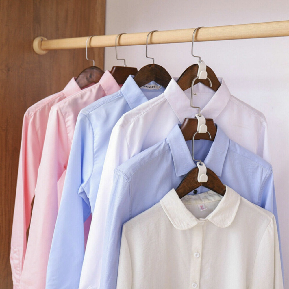 Set 40 Giá Đỡ Nối Móc Nối Tiết Kiệm Không Gian Tiện Dụng