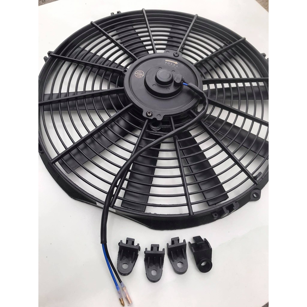 Quạt két nước 12v 80W 12in 32cm và 14in 40cm