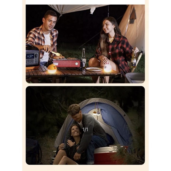 Đèn Led siêu xinh 3 chế độ mẫu Gấu Thỏ Vịt Brown Cony Sally Line