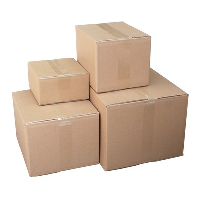 Túi nhỏ thuận gió 1-4 Thùng carton cứng hộp các tông hộp mở lớn T Hộp chuyển phát nhanh Hộp bao bì bán buôn