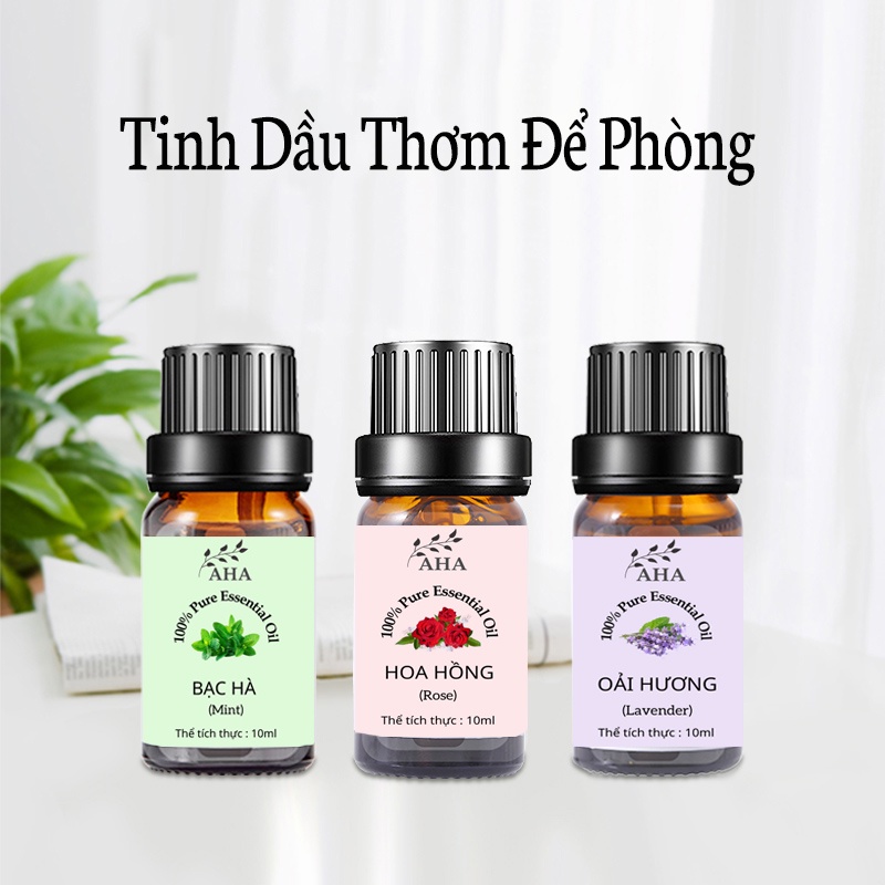 Tinh Dầu Xông Phòng, Tinh Dầu Thơm Phòng, Khử Mùi, Massage Thư Giãn, Mùi Hương Dịu Nhẹ Thơm Mát Dễ Chịu LEON OFFICIAL