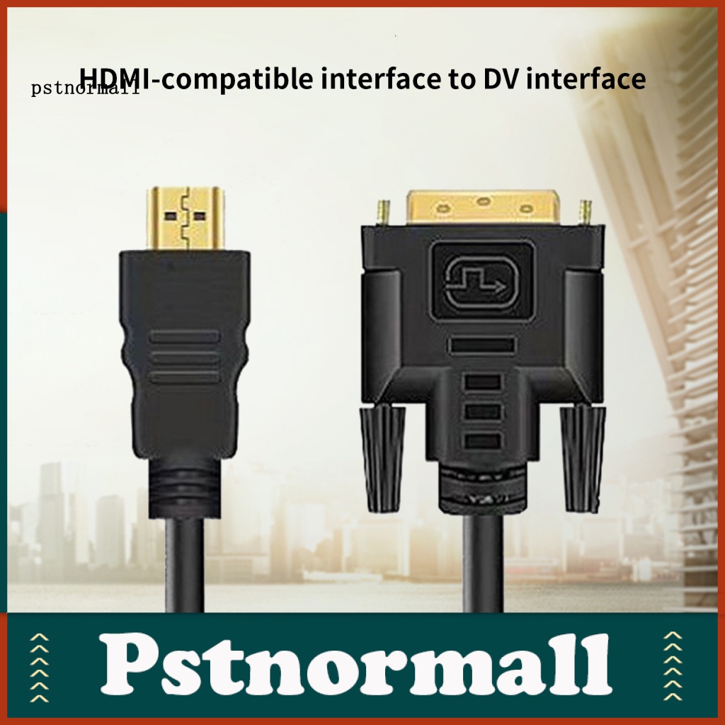 Cáp Chuyển Đổi HDMI-compatible Sang DVI Chuyên Dụng Cho Laptop