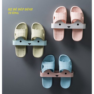 Kệ để dép gắn tường tiện lợi