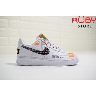 [HÀNG SẴN/ HÌNH THẬT] AIRFORCE 1 JUST DO IT