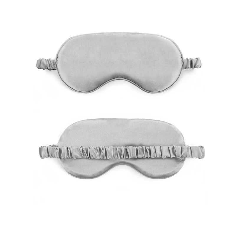 Bịt Mắt Ngủ Lụa Cao Cấp Dây Thun Thoải Mái Mềm Mại - Her Sleepwear
