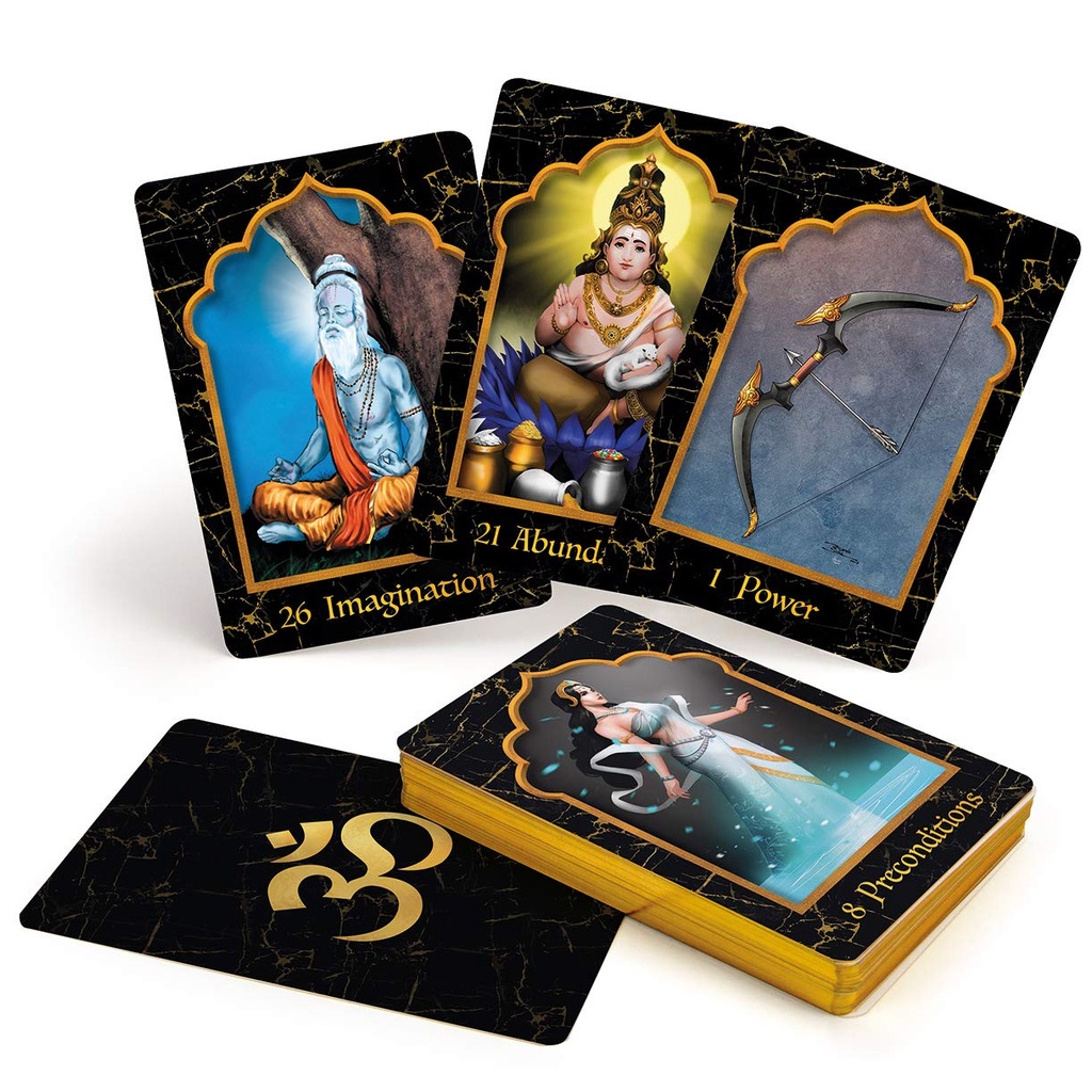 Bộ Bài Mahabharata Oracle (Mystic House Tarot Shop) - Bài Gốc Authentic Chính Hãng 100%