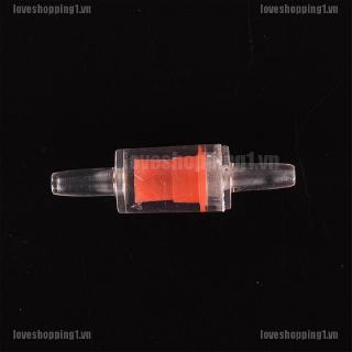 10 Van Kiểm Tra Co2 Màu Đỏ 4mm Cho Bể Cá