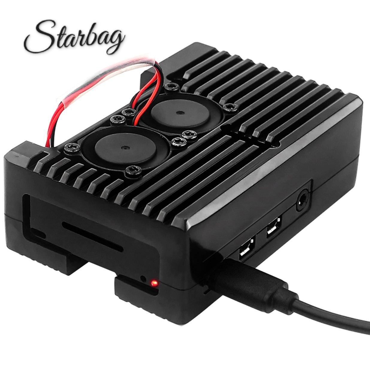 Quạt Tản Nhiệt Hợp Kim Nhôm Cho Raspberry Pi 4 | BigBuy360 - bigbuy360.vn