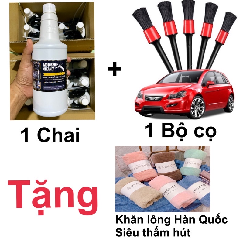 NƯỚC RỬA XE SIÊU SẠCH, VỆ SINH NHÀ BẾP - Motobike Cleaner