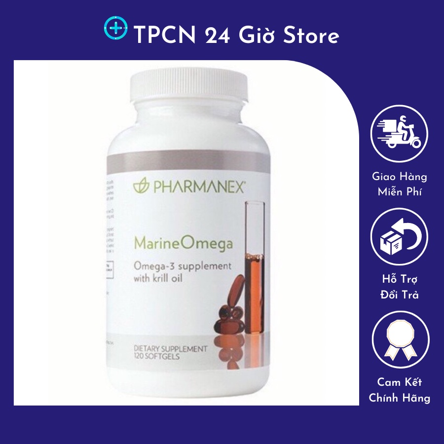 Thực Phẩm Chức Năng Marine Omega Nuskin( omega3 TPCN 24 giờ) Shopee