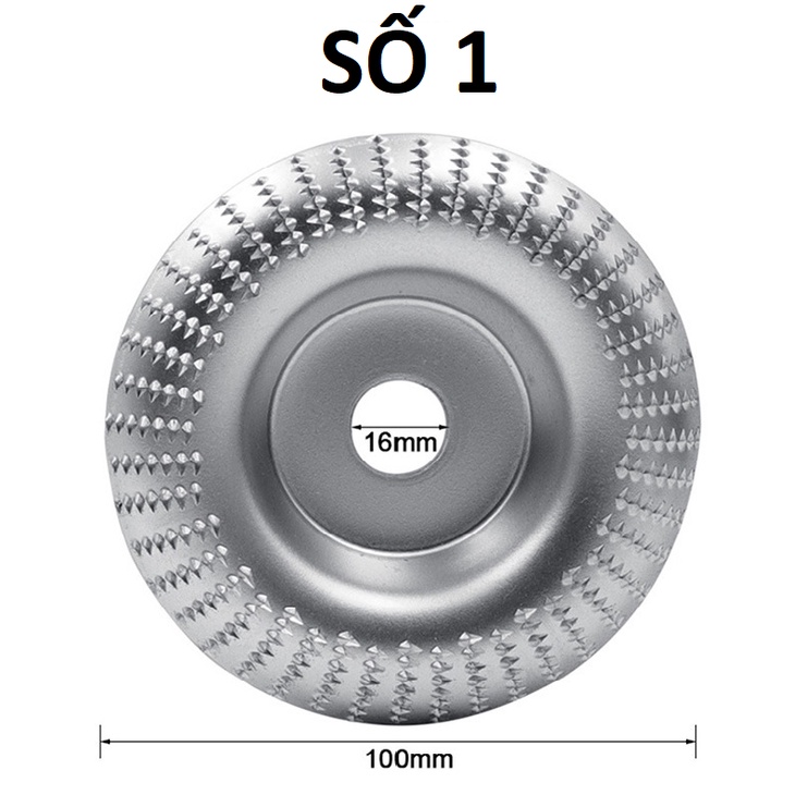 Đĩa Bào Gỗ Nhanh - Đĩa Mài Nhám Phá Gỗ Cho Máy Cắt, Máy Mài - Loại Tốt Hàng Đài Loan