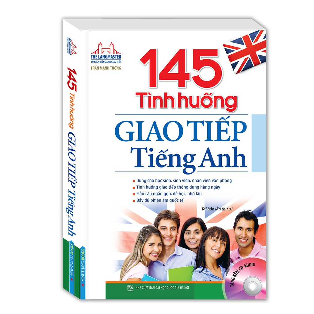 Sách - 145 tình huống giao tiếp tiếng Anh